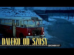 DALEKO OD SZOSY (1976) | Odcinek 7: We dwoje | Krzysztof Stroiński, Irena Szewczyk | Polski Serial