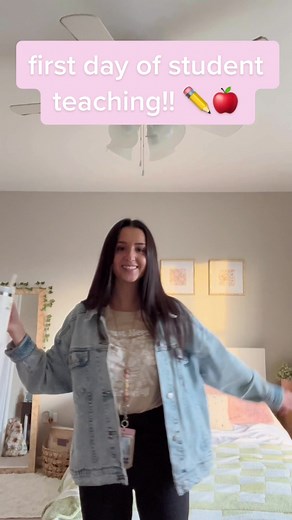 GRWM for My First Day of Student Teaching in 2nd Grade