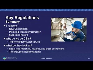18 Cross Connection Control - The Basics and Best Practices of a Backflow Program (backup)