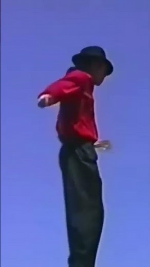 Michael Jackson Falls into a Pool