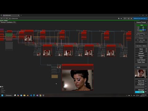 DG - AI LTX Video Model With Comfyui - Tutorial Experimental Long Video T2V Mode.