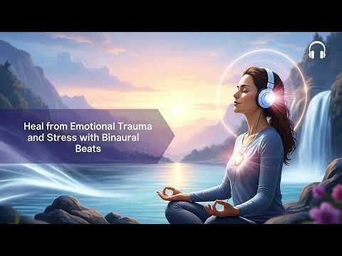 Heal From Emotional Trauma & Stress with Binaural Beats