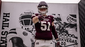 Luke Work injury update: Mississippi State football offensive lineman out vs Southern Miss