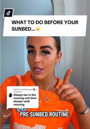 Pre-Sunbed Routine for a Perfect Tan