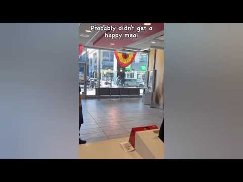 Customer Dispute Leads To Window Damage.