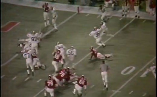 January 1, 1976: Here are highlights from the 1976 Orange Bowl. Oklahoma defeated Michigan 14-6. The victory along with top ranked Ohio State's upset loss to UCLA in the Rose Bowl gave the Sooners the national championship. Michigan became the first Big Ten Conference team to play in the Orange Bowl. It was also the only appearance by a University of Michigan football team at the Orange Bowl stadium. This video is from the Wolfson Archives. #orangebowl #boomersooner #GoBlue | Ghosts of the Orang
