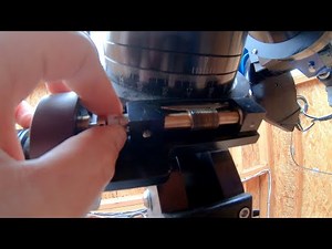 RA Gear/Coupler Adjustment - Losmandy G11