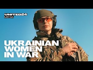 Military Women on the Ukrainian Frontline. Why they’ve chosen to take up arms? Fight for Freedom ep5