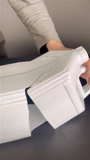 Genius Tool Organizer Hack! 🛠️ Don’t throw away plastic canisters!