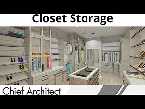 Designing a Closet Storage System
