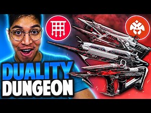 First Time Playthrough of the "DUALITY" Dungeon (ft. Gladd & Chevy)