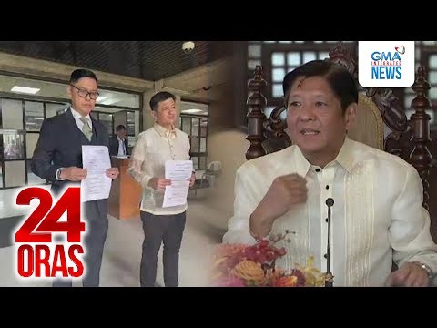 Impeachment complaint, inihain vs PBBM; Walang basehan ang mga isyung ginamit... | 24 Oras