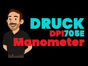 Druck DPI 705E Handheld Pressure Indicator Explained