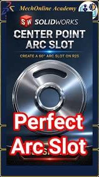 Draw Any Arc Slot Like a Pro