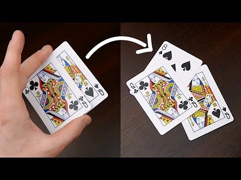 Intermediate Card Trick - Tutorial | TheRussianGenius