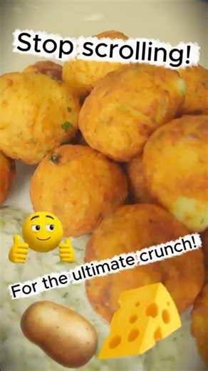 Mashed Potato Croquettes: The Ultimate Comfort Food. #asmr #food #recipe