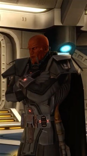Jedi Knight Tells Lord Scourge That's Creepy [SWTOR]