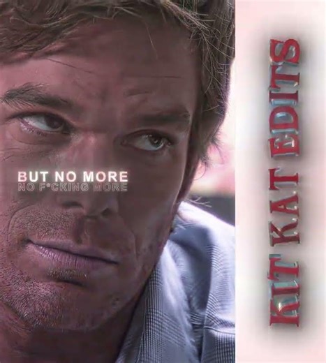 "Hello Arthur Mitchell" - Dexter Morgan (Dexter) edit | Ballon D'or - Melly Mike (Slowed + Reverb)