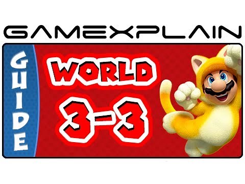 Super Mario 3D World - World 3-3 Shifty Boo Mansion