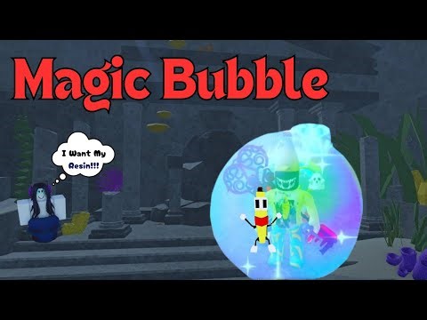 How to Get the "Magic Bubble"
