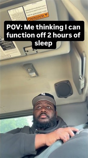 You ever been this tired? 😳😂🚛 #viral #truckdriver #trucking #cdl #trucker #truck