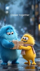 96K views · 30K reactions | ✨No matter where we are—near, far, or anywhere in between—we’re always connected, side by side or heart to heart!  Best friends forever!  #art #animation #AIart #Generativeart #Generativeai #animacion #3danimation #blender #blender3d #3drendering #animationart #animationmeme | Mini Studio | Facebook