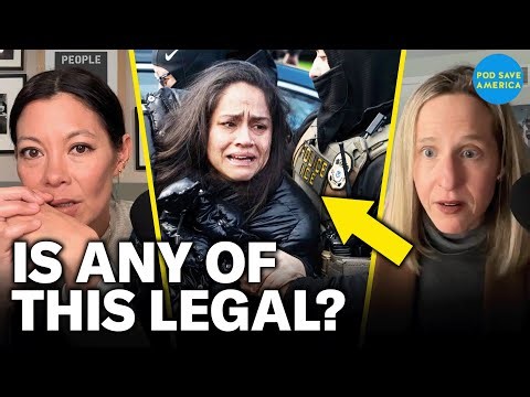 How much of what ICE is doing is illegal?