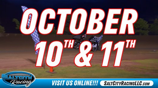 😎🏁🏆 The FINAL RACE of 2025 is Friday & Saturday, OCT 10th & 11th at the Kansas State Fairgrounds with Saltcity Racing!!! This is your LAST CHANCE to throw dirt with STOCK CARS and the American Sprint Car Series until 2026!!!! 🏆 Get ready for TWO nights of RACING in Hutchinson, KS!!!! 🏁 Friday, October 10th: 👉 TICKETS: https://www.myracepass.com/tracks/1778/tickets/1482792 🏁 Saturday, October 11th: 👉 TICKETS: https://www.myracepass.com/tracks/1778/tickets/1482780 🏁 Download the "My Race 