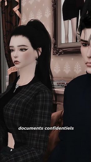 ECLIPSE │Teaser Ep01│SERIE SIMS 4 FR ANIMÉE