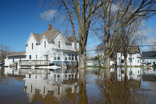 FEMA starts flood assessments; Shiocton schools consider class time waiver