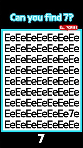 #NumberHunt #FindTheNumber #BrainTeaser #ObservationSkills