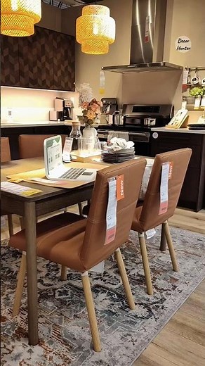 IKEA 2025 | IKEA Kitchen Ideas: TONSTAD table and chairs 👉check out my channel for full IKEA videos