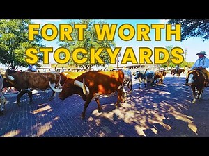 Exploring the Hidden Gems of Fort Worth Stockyards Texas Full Tour
