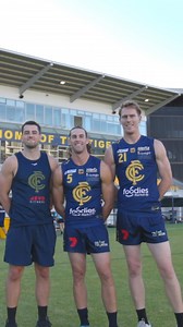3K views · 76 reactions | SENIOR MENS CAPTAINS  Congratulations to Declan Mountford for being re-elected as our Senior Men’s Captain for 2025. Declan will be joined by re-elected Co-Vice captain Oliver Eastland and the newly elected Co-Vice captain Bailey Rogers. We’re ready for a big year under the guidance of our Men’s Leaders and we hope you are too. Become a member today! | Claremont Football Club | Facebook