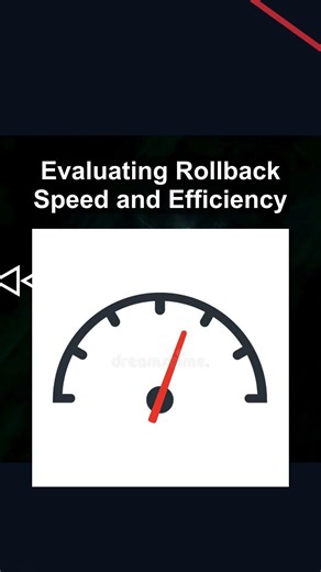Evaluating Rollback Speed and Efficiency #ai #artificialintelligence #machinelearning #aiagent