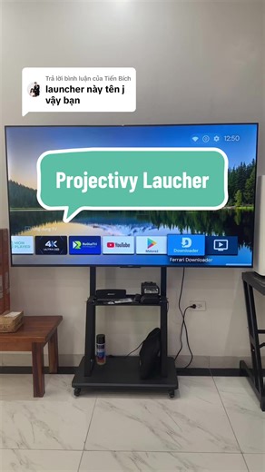 Exploring Projectivy Laucher Features