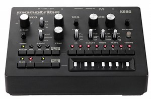 Korg Monotribe System Update Adds CV/Gate Control