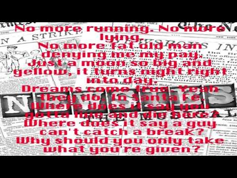 Santa Fe -Newsies (clean lyrics)
