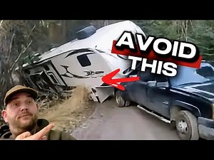 Top 9 MISTAKES People Make When Towing An RV: AVOID DISASTER!