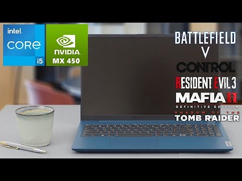 NVIDIA MX 450 2GB GDDR6 IN 5 GAMES