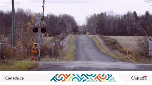 25K views · 67 reactions | The transcontinental railway was a game-changer for Canada in the 19th century, making long-distance travel accessible like never before. For the first time in history, hundreds of kilometres could be covered in a day's trip.  In 2023, our rail networks moved more than 325.6 million tonnes of freight and carried 4.1 million passengers annually. | Transport Canada | Facebook