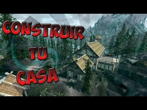 BUILDING YOUR OWN HOUSE | Skyrim