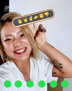 397K views · 2.3K reactions | Have YOU got the Hand Gesture Challenge on lock? 酪蘭 | ONE Championship | Facebook