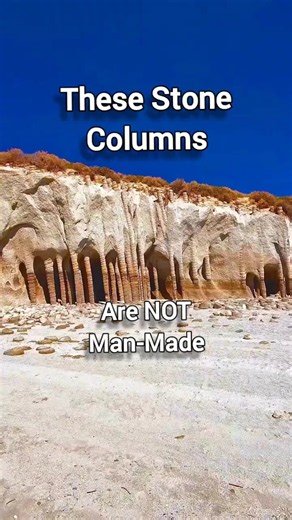 These Stone Columns Are NOT Man-Made#AncientMysteries #Geology #California #NaturalWonders