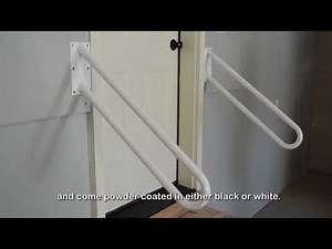 Hold Tight Handrail - Wall Mount Setup