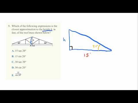 ACT Practice Exam - Math Set 4 Question 9