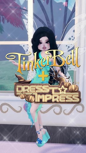 Tinker Bell Dress to Impress Outfit Ideas