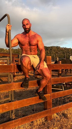 Let’s go! Back in Cali visiting my family ranch and our new calf🤠