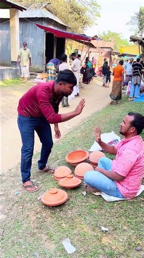 Two friends caught a big fish with a new trick 😂🤣 #funny #comedyfilms