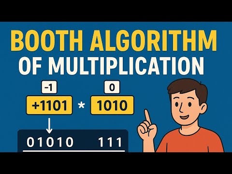 Booths algorithm multiplication || Polytechnic walo ke liye vardaan